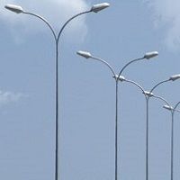 Cột đèn chiếu sáng tròn côn rời cần TC-D78