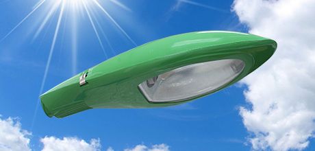 đèn đường cao áp