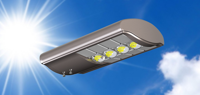 Đèn đường phố led 90W 100W 110W INEZ8-4M36