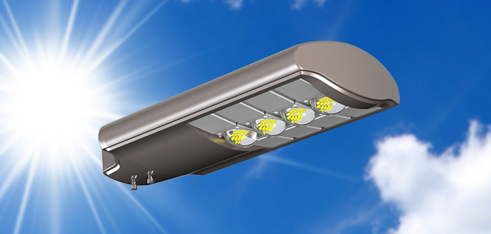 đèn đường led 100w