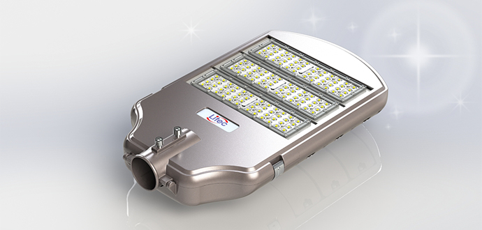 Đèn LED đường phố 100W 120W 130W HANNA-3M48