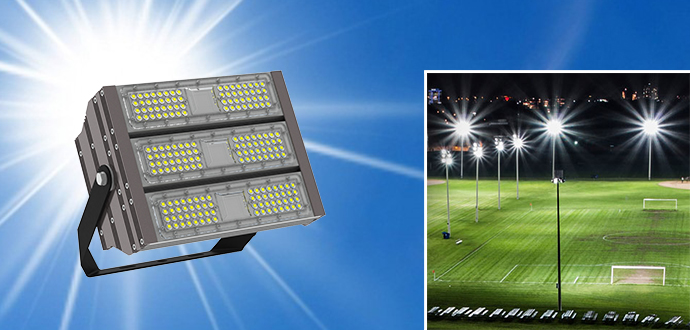 Đèn pha LED 150W SARA 3M1-64A
