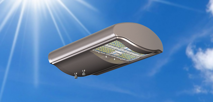 Đèn đường LED 100W INEZ8-2M64