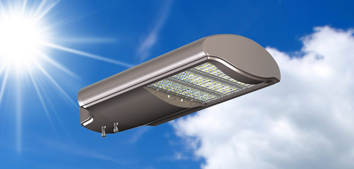 Đèn LED đường phố 100W 120W 130W INEZ9-3M48