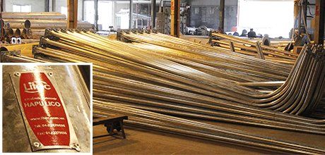 Cột đèn chiếu sáng tròn côn liền cần TCC